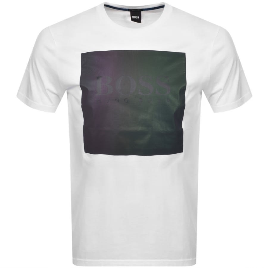 Alternative Image for ProductBOSS Tshine 2 T Shirt White1